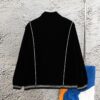 6931a1a1ccd8ab3d7af95a8e CELINE Y007 Black Velvet Jacket with Archival Motif, Spring/Autumn 2022 New Arrival