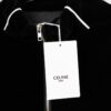 6931a1a1ccd8ab3d7af95a8f CELINE Y007 Black Velvet Jacket with Archival Motif, Spring/Autumn 2022 New Arrival