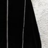 6931a1a1ccd8ab3d7af95a94 CELINE Y007 Black Velvet Jacket with Archival Motif, Spring/Autumn 2022 New Arrival