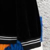 6931a1a1ccd8ab3d7af95a95 CELINE Y007 Black Velvet Jacket with Archival Motif, Spring/Autumn 2022 New Arrival