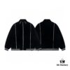 6931a1a1ccd8ab3d7af95a96 CELINE Y007 Black Velvet Jacket Spring and Autumn 2022 New Arrival
