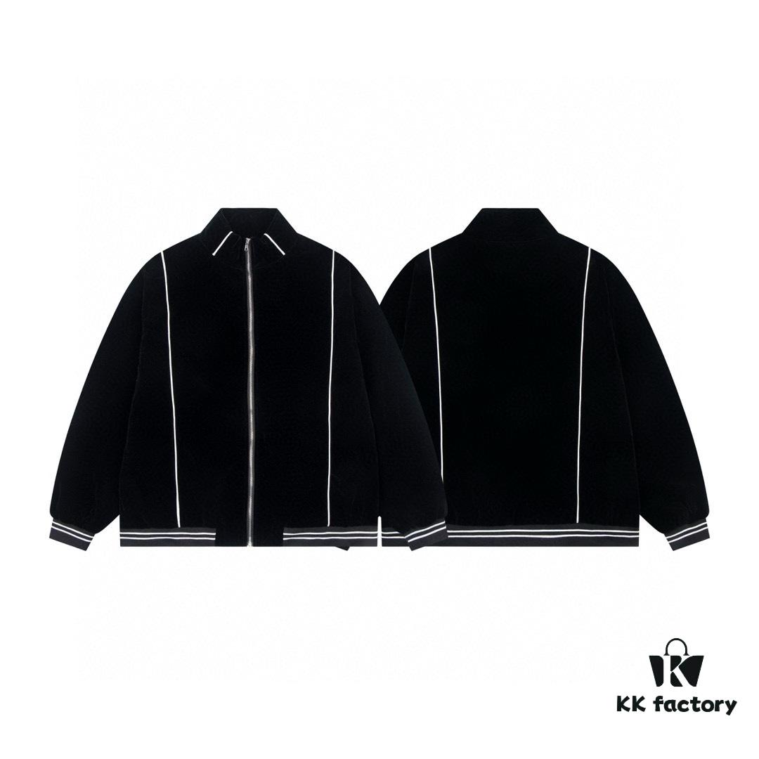 6931a1a1ccd8ab3d7af95a96 CELINE Y007 Black Velvet Jacket Spring and Autumn 2022 New Arrival