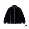 6931a1a1ccd8ab3d7af95a97 CELINE Y007 Black Velvet Jacket Spring and Autumn 2022 New Arrival