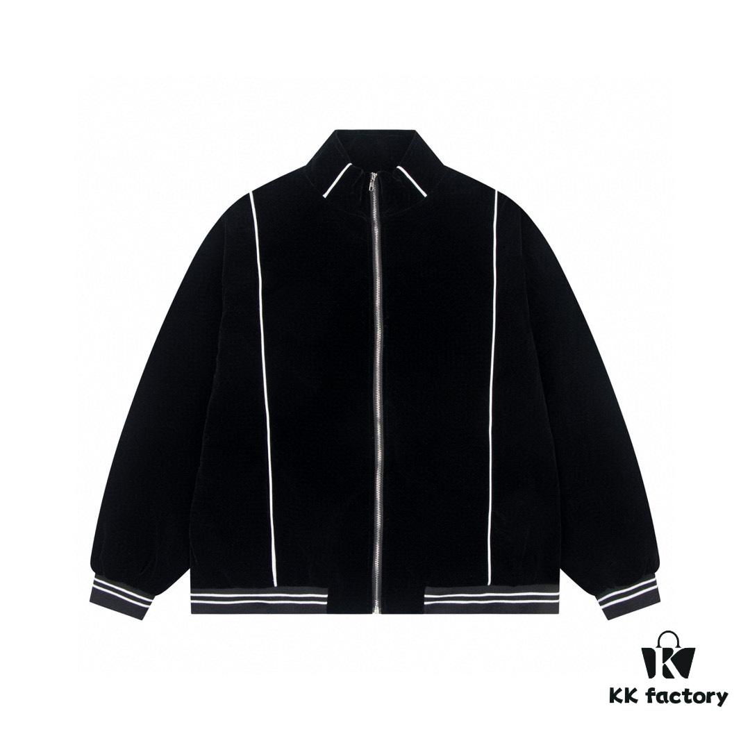 6931a1a1ccd8ab3d7af95a97 CELINE Y007 Black Velvet Jacket Spring and Autumn 2022 New Arrival