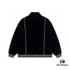 6931a1a1ccd8ab3d7af95a98 CELINE Y007 Black Velvet Jacket Spring and Autumn 2022 New Arrival