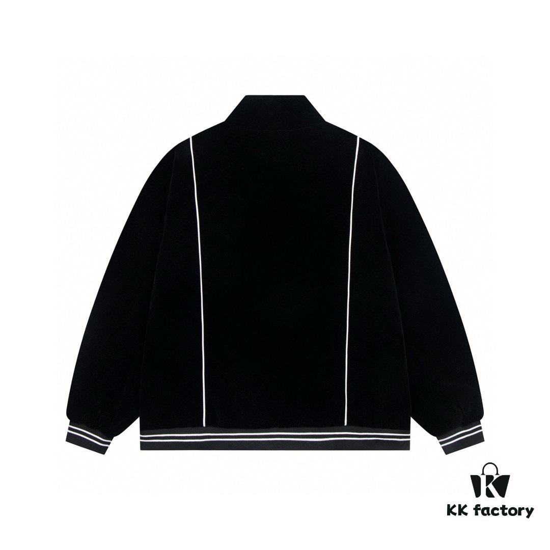 6931a1a1ccd8ab3d7af95a98 CELINE Y007 Black Velvet Jacket Spring and Autumn 2022 New Arrival