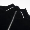 6931a1a2ccd8ab3d7af95a99 CELINE Y007 Black Velvet Jacket Spring and Autumn 2022 New Arrival