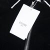 6931a1a2ccd8ab3d7af95a9e CELINE Y007 Black Velvet Jacket Spring and Autumn 2022 New Arrival