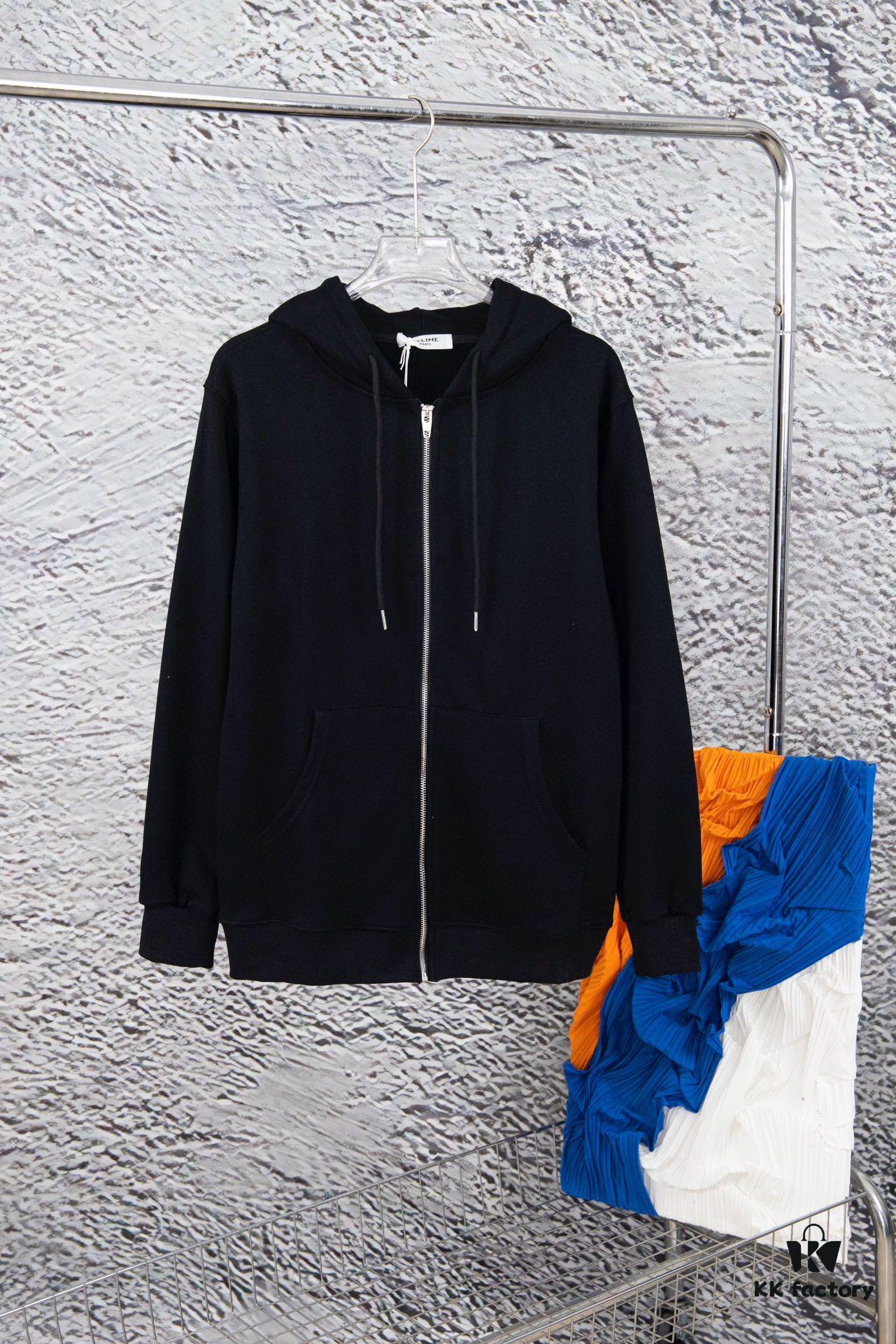 6931a1a2ccd8ab3d7af95aa2 CELINE Classic Capsule Series Zip-Up Jacket Y005