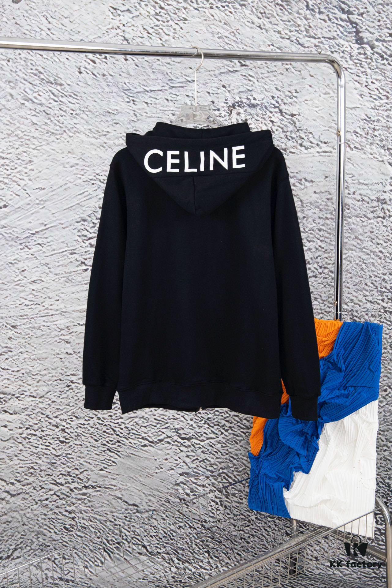 6931a1a2ccd8ab3d7af95aa3 CELINE Classic Capsule Series Zip-Up Jacket Y005