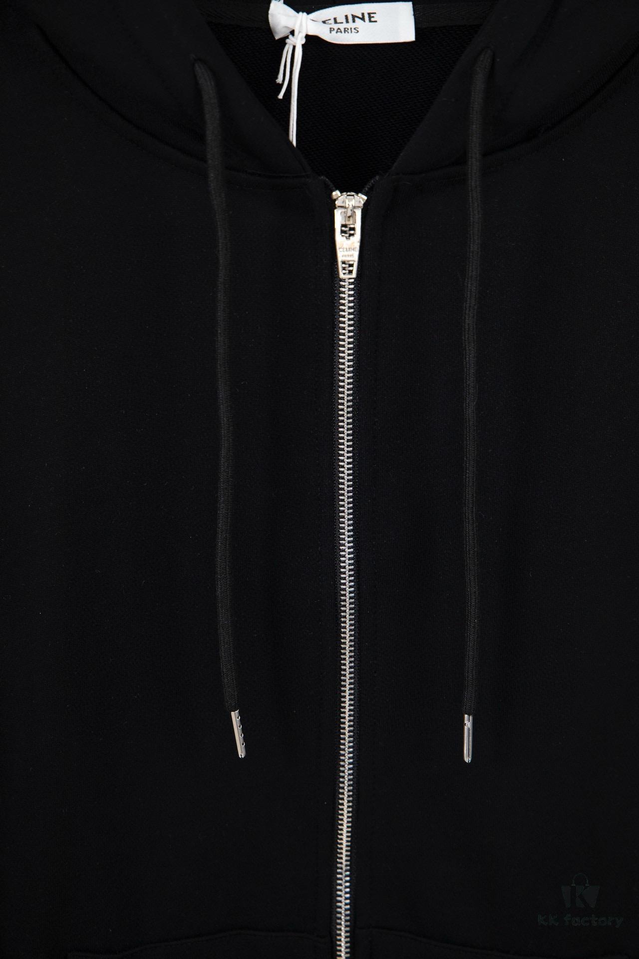 6931a1a2ccd8ab3d7af95aa6 CELINE Classic Capsule Series Zip-Up Jacket Y005