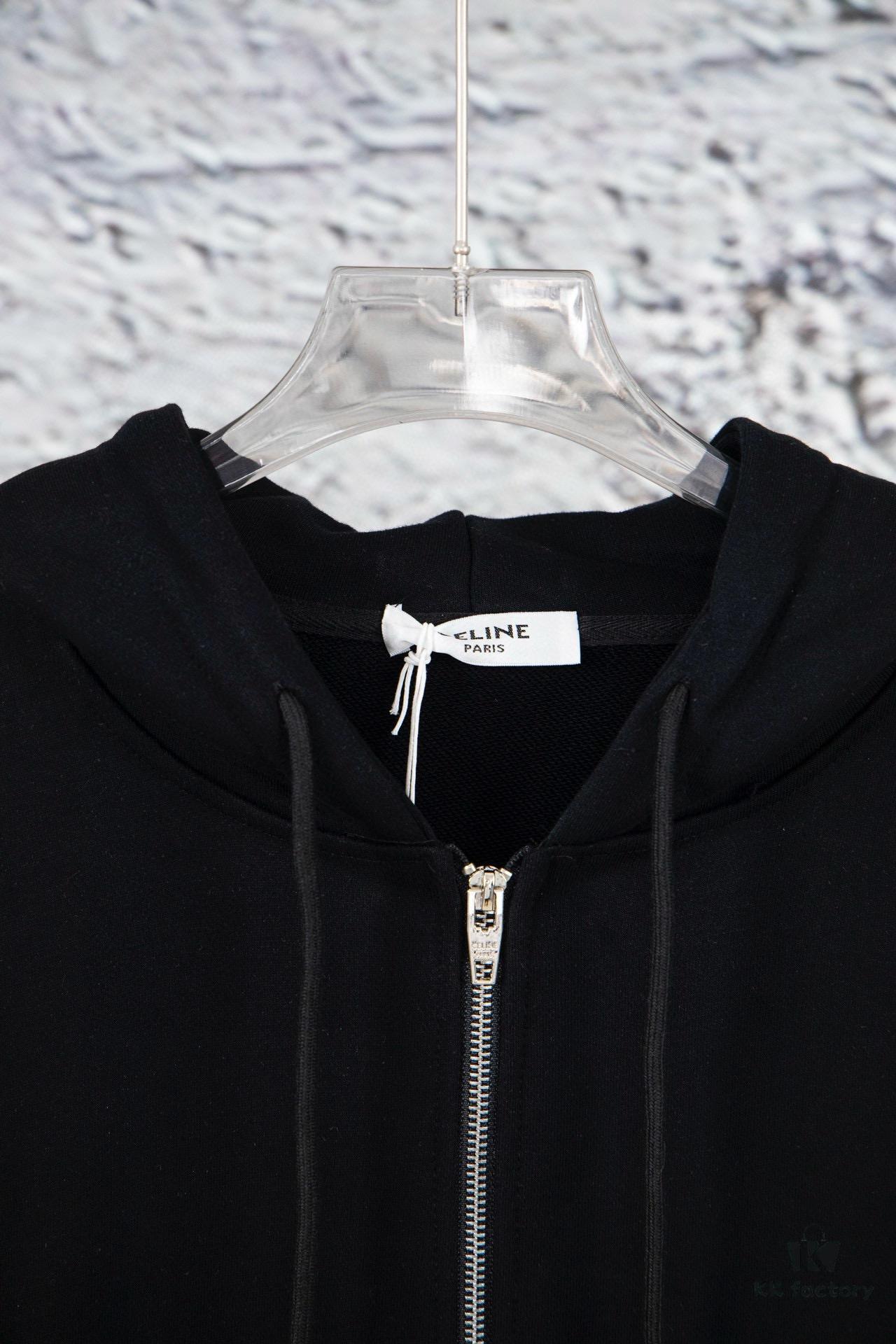 6931a1a2ccd8ab3d7af95aa8 CELINE Classic Capsule Series Zip-Up Jacket Y005