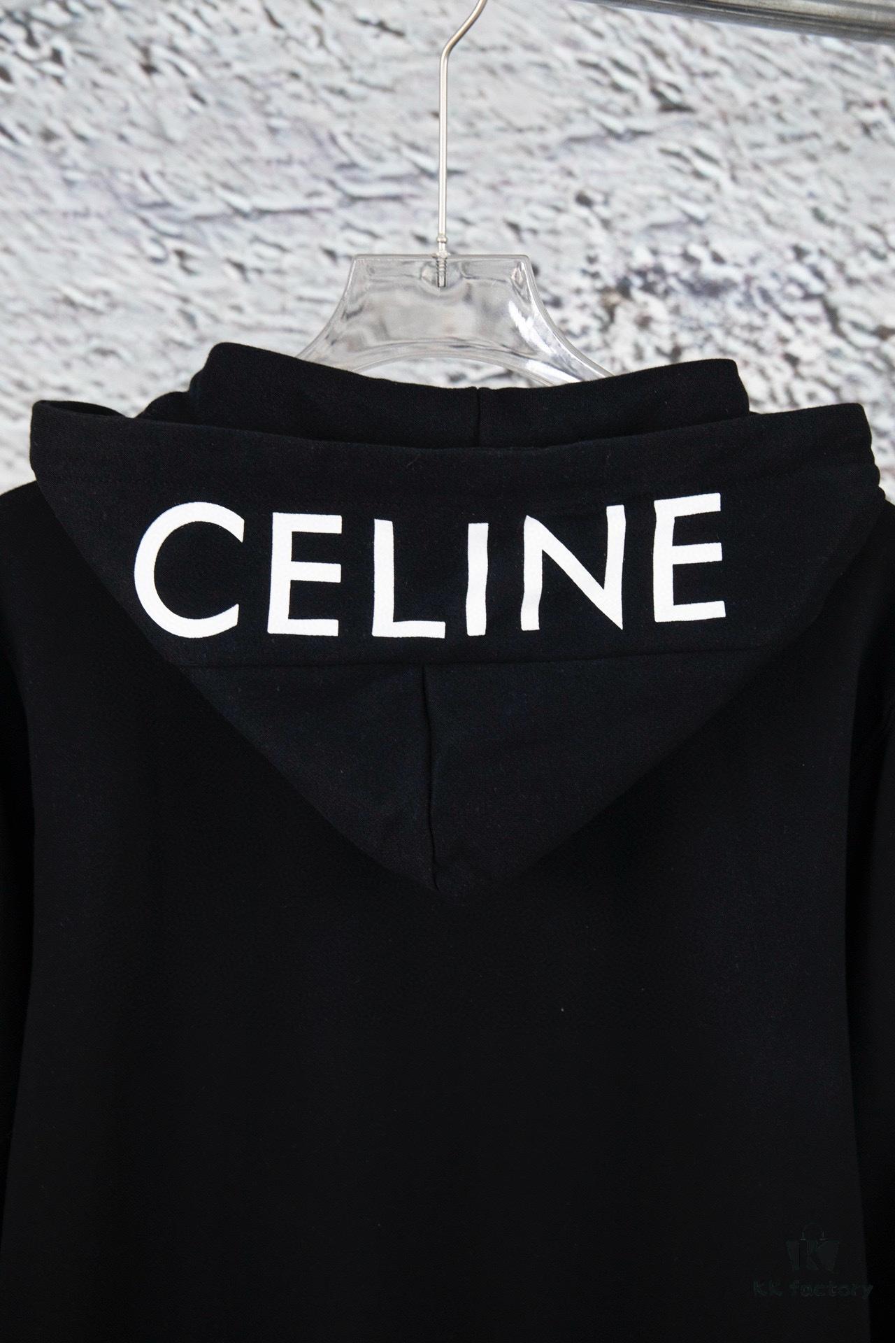 6931a1a2ccd8ab3d7af95aaa CELINE Classic Capsule Series Zip-Up Jacket Y005