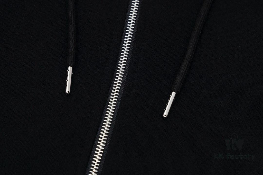 CELINE Classic Capsule Series Zip-Up Hoodie