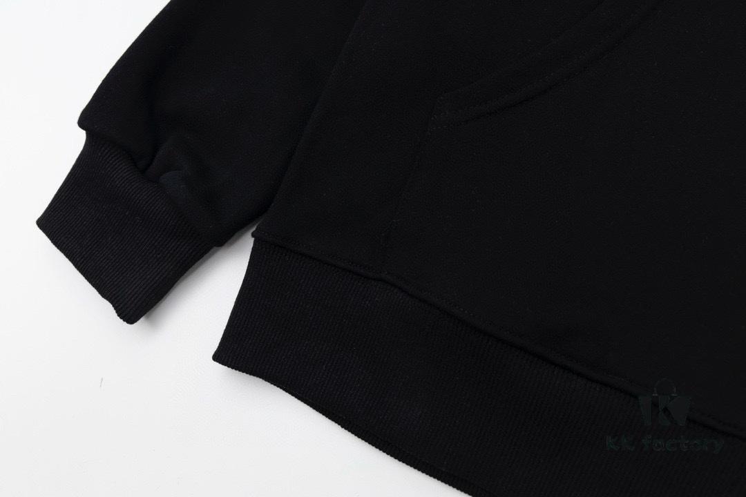 CELINE Classic Capsule Series Zip-Up Hoodie