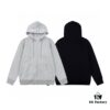 6931a1a3ccd8ab3d7af95abd CELINE Classic Capsule Series Zip-Up Hoodie