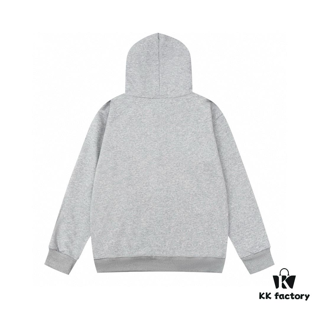 6931a1a3ccd8ab3d7af95abf CELINE Classic Capsule Series Zip-Up Hoodie