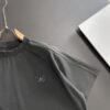 6931a1a4ccd8ab3d7af95ac9 High-Quality Celine 2025 Spring/Summer New Men's Tie-Dye Washed Short-Sleeve T-Shirt