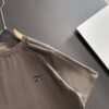 6931a1a4ccd8ab3d7af95ad3 High-Quality Celine 2025 Spring/Summer New Men's Tie-Dye Washed Short-Sleeve T-Shirt