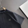 High-Quality Celine 2025 Spring/Summer New Men's Tie-Dye Washed Short-Sleeve T-Shirt