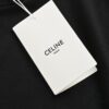Celine Basic Logo Print Short-Sleeve T-Shirt