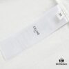 Celine Basic Logo Print Short-Sleeve T-Shirt