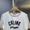 6931a1a7ccd8ab3d7af95b0a CEL2025 Spring New Arrival Round Neck Short Sleeve Printed Tee, Custom YB Twill 100% Cotton Fabric, Breathable and Comfortable with Rich Texture, Flocked Print Design, Slimming Visual Effect, Contrast Binding on Collar and Cuffs for a Playful Casual Look, Stylish as Both Outerwear and Innerwear