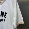 6931a1a7ccd8ab3d7af95b0c CEL2025 Spring New Arrival Round Neck Short Sleeve Printed Tee, Custom YB Twill 100% Cotton Fabric, Breathable and Comfortable with Rich Texture, Flocked Print Design, Slimming Visual Effect, Contrast Binding on Collar and Cuffs for a Playful Casual Look, Stylish as Both Outerwear and Innerwear