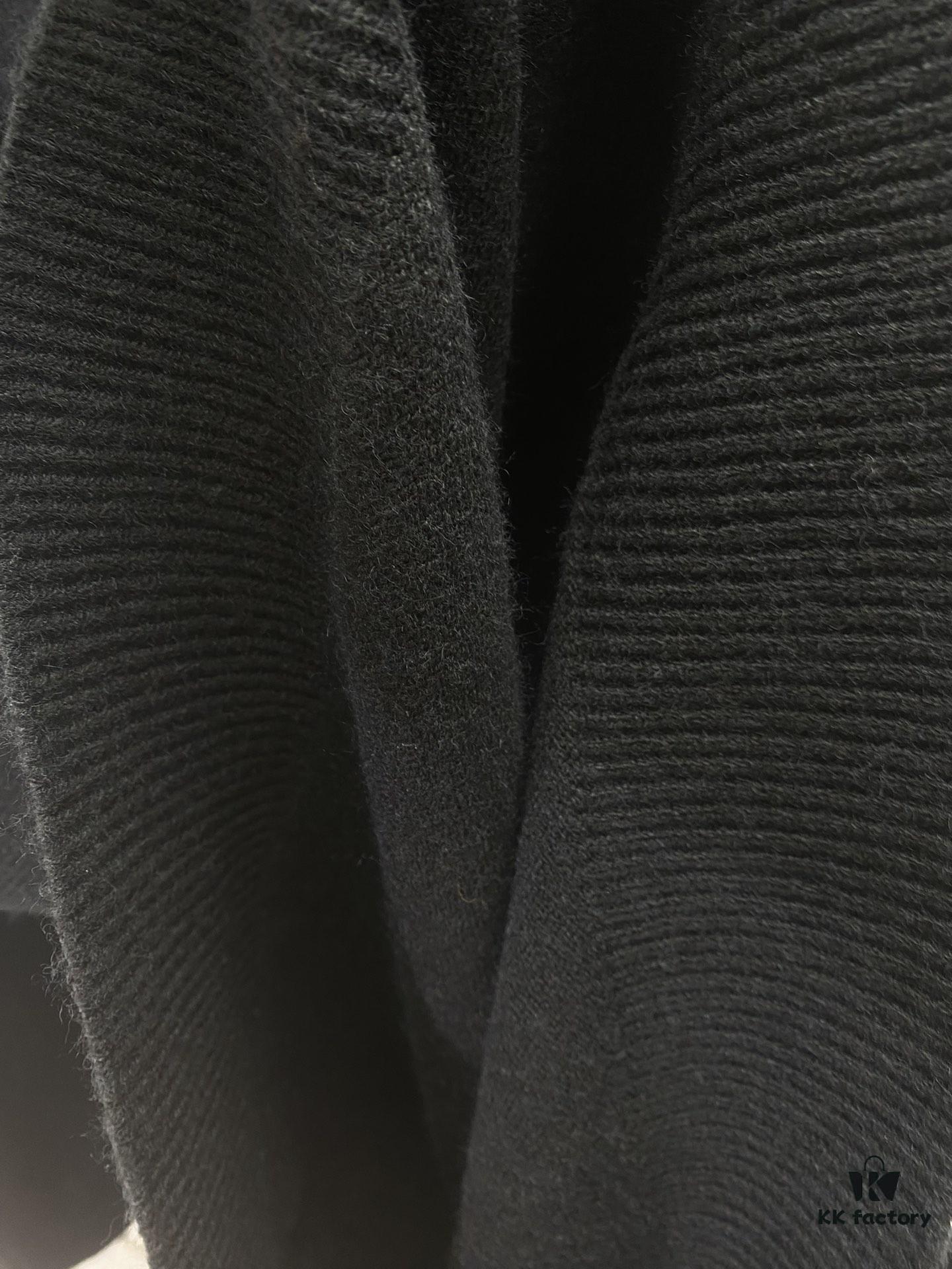 6931a1a8ccd8ab3d7af95b24 Celine 24SS Autumn-Winter New Embroidered Knitwear, Featuring Bulked Wool Blend for Soft, Comfortable Skin-Feel with Signature Triumph Arch Embroidery on Front Chest, Half-Zip Design Exudes Refined Dynamism and Effortless Elegance, Perfect for Relaxed, Comfortable Layering – Unisex Style