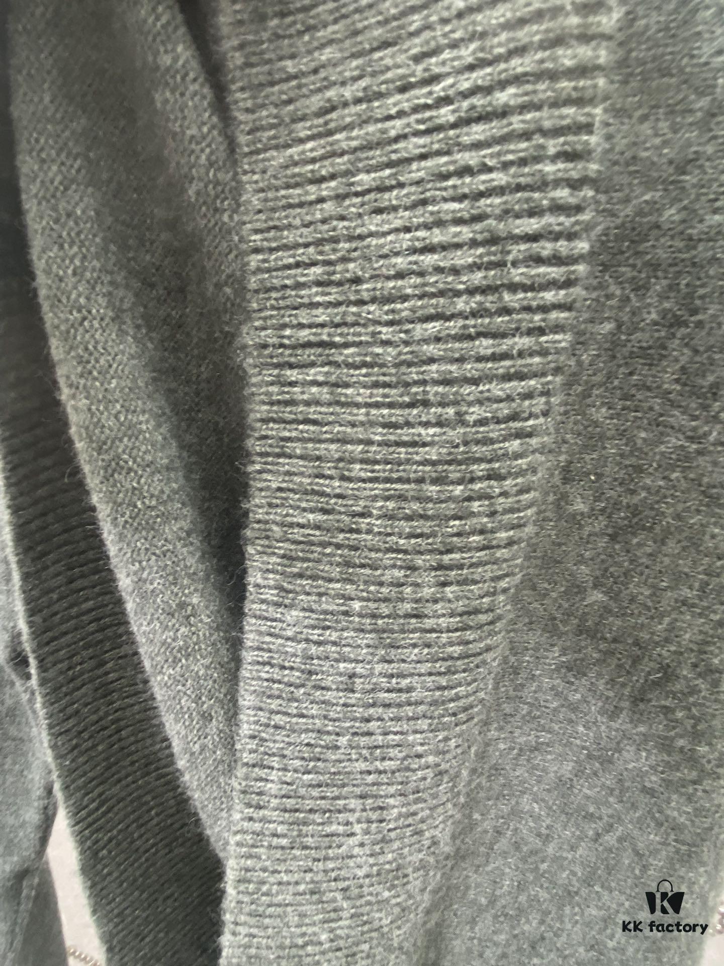 6931a1a9ccd8ab3d7af95b2c Celine 24SS Autumn-Winter New Embroidered Knitwear, Featuring Bulked Wool Blend for Soft, Comfortable Skin-Friendly Texture, Iconic Arc de Triomphe Embroidery Adorns the Front Chest, Semi-Zip Design by Celine Elevates Refined Dynamism and Relaxed Elegance, Effortlessly Achieving Casual Comfort and Cozy Nonchalance — The Ideal State of Wearing a Sweater! Unisex Style!