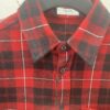 Celine 24SS Autumn New Checkered Shirt with Logo Embroidery, Unisex