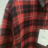 Celine 24SS Autumn New Checkered Shirt with Logo Embroidery, Unisex