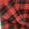 Celine 24SS Autumn New Checkered Shirt with Logo Embroidery, Unisex