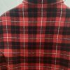 Celine 24SS Autumn New Checkered Shirt with Logo Embroidery, Unisex