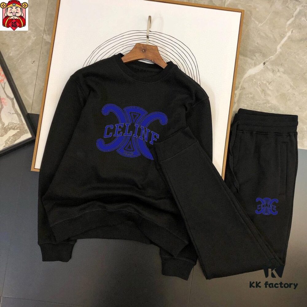 CELINE (Blessing for the Plus-Size) New 2025 Bestselling Hoodie Set – Official Website Original Version, Premium Roman Cotton, Elegant and Comfortable Unisex Design