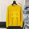 6931a1abccd8ab3d7af95b5b CELINE Fall/Winter Classic Crewneck Wool Pullover, 2025 Latest Design, Premium Wool Blend, Slim Fit, Timeless Style