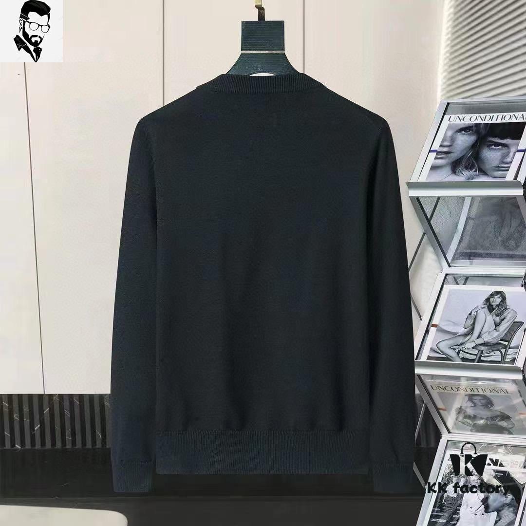 6931a1abccd8ab3d7af95b5c CELINE Fall/Winter Classic Crewneck Wool Pullover, 2025 Latest Design, Premium Wool Blend, Slim Fit, Timeless Style
