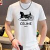 CELINE Men's Summer High-Quality Double-Mercerized Cotton Suit Set, Imported Premium Fabric, Trendy and Versatile Design
