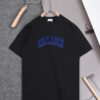 6931a1acccd8ab3d7af95b67 New Arrival 25S Celine Flocked Letter T-Shirt, Pre-washed Cotton Fabric, Soft and Skin-friendly, Unisex Loose Fit