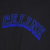 6931a1acccd8ab3d7af95b6b New Arrival 25S Celine Flocked Letter T-Shirt, Pre-washed Cotton Fabric, Soft and Skin-friendly, Unisex Loose Fit