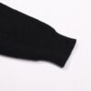 Celine Embroidered Letter Round Neck Wool Sweater