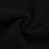 Celine Embroidered Letter Round Neck Wool Sweater