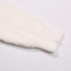 Celine Embroidered Letter Round Neck Wool Sweater