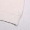 Celine Embroidered Letter Round Neck Wool Sweater
