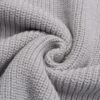 Celine Embroidered Letter Round Neck Wool Sweater