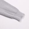 Celine Embroidered Letter Round Neck Wool Sweater