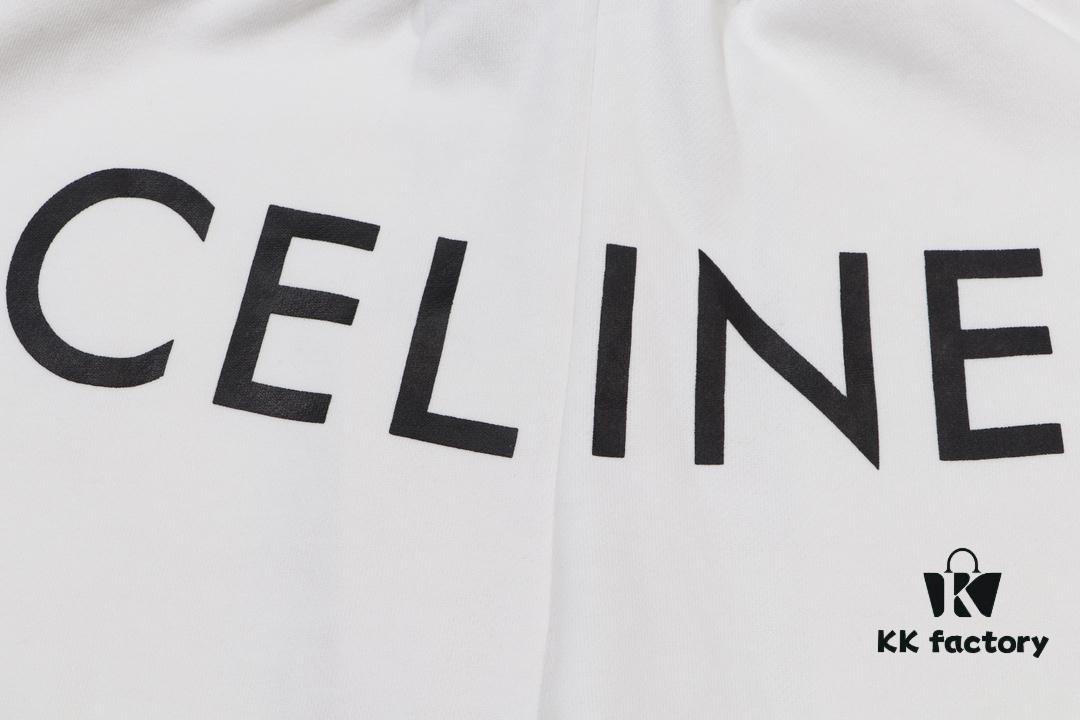 6931a1afccd8ab3d7af95b96 CELINE Letter Logo Shorts Classic Capsule Collection