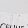 6931a1afccd8ab3d7af95b97 CELINE Letter Logo Shorts Classic Capsule Collection