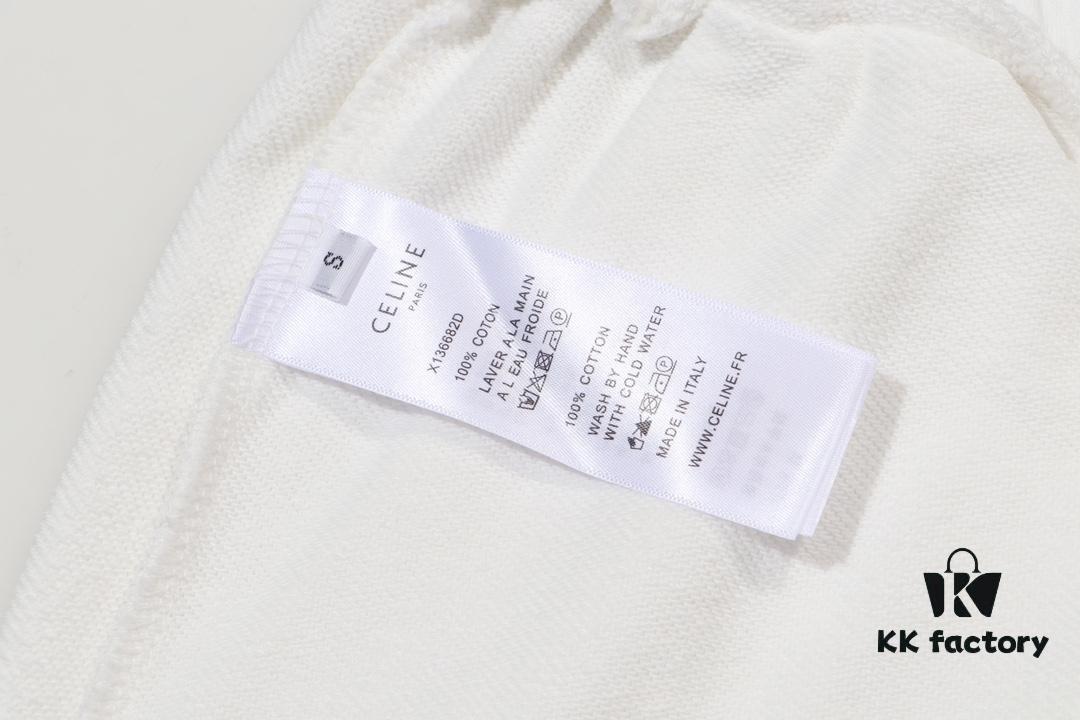6931a1afccd8ab3d7af95b9a CELINE Letter Logo Shorts Classic Capsule Collection