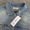 6931a1afccd8ab3d7af95ba0 New CHANEL-Inspired FW Star-Studded Rhinestone Embroidered Distressed Denim Jacket for Men and Women